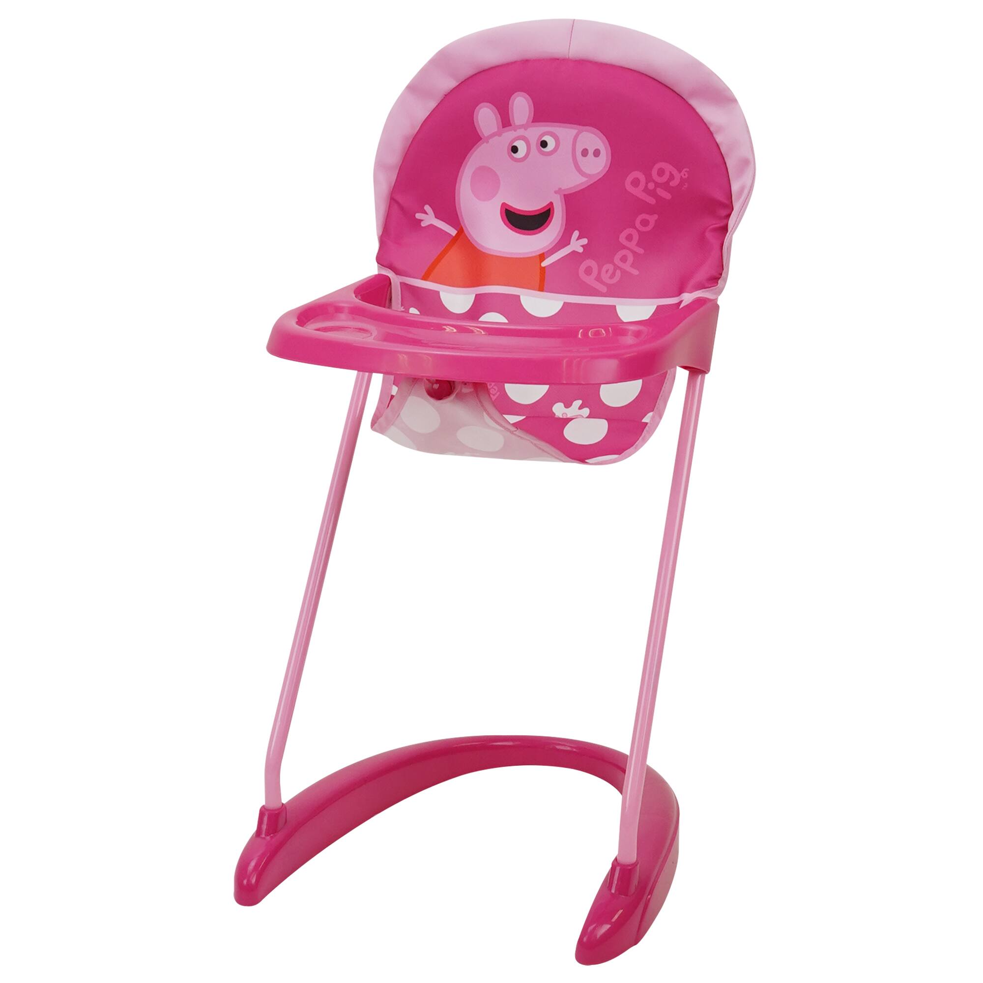 509 Crew Peppa Pig™ Pink and White Dots Doll Sleep N' Play Set